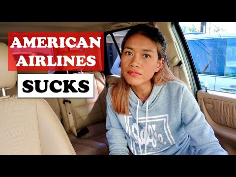 My 1st Angry Video -  Do Not Wast Your Money With American Airlines