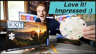 Exit: The Sacred Temple Quick Overview
