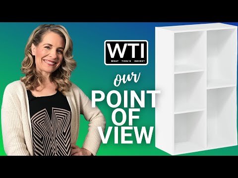 Furinno Open Shelves Unit - WTI product video review