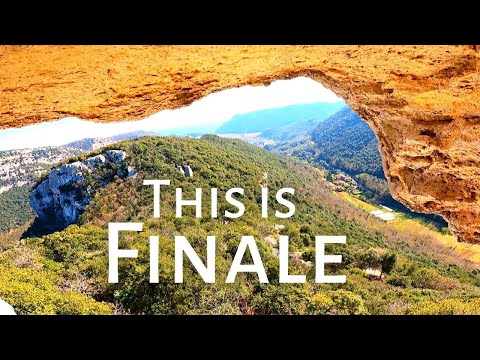 Rock Climbing the Italian Riviera - Steep Limestone & caves in Finale Ligure