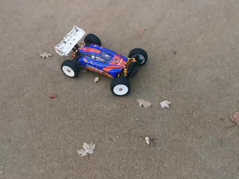 DHK Hobby 1/8 4WD Brushless Electric Buggy Optimus XL 8381 RC Car