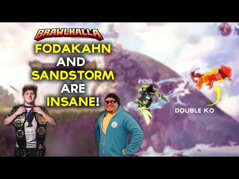 NERF FODASTORM! | BEST 2V2 TEAM?- Brawlhalla Player Spotlight #17