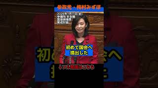 【神演説】#参政党 #梅村みずほ 今こそ成立させる時！#国旗損壊罪  #政治ニュース #国会 #年金 #神谷宗幣 #高市内閣