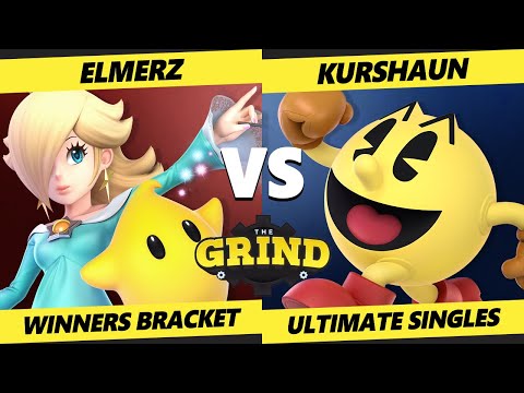 The Grind 175 - Elmerz (Rosalina, Pichu) Vs. Kurshaun (Pac-Man) Smash Ultimate - SSBU