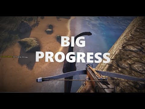 MASSIVE PROGRESS | ClassicPVP | 2 MAN TRIBE - Ark Survival Evolved