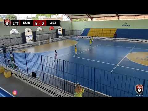 Campeonato Estadual LFA 2022 - 2° FASE - Jogo de volta - SUB 08 - Eusebio x Jeito Moleque
