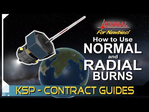 Position A Satellite In An Orbit Of Kerbin | KERBAL SPACE PROGRAM Contract Tutorials
