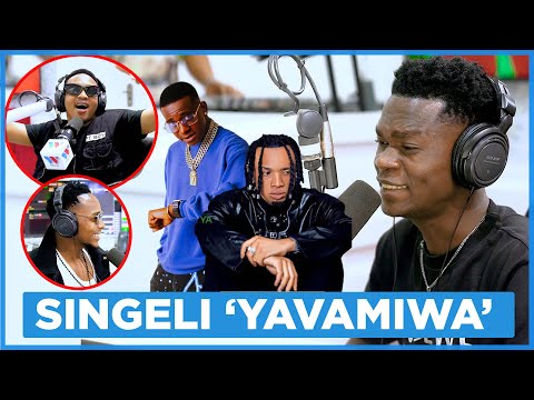 TAZAMA SANYA, MCHAGA WALIVYOPAGAWA KWA UIMBAJI WA MSANII HUYU WA SINGELI / AWATAJA MEJA & MAKABILA