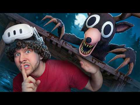 I Played 99 Nights in the Forest in VR