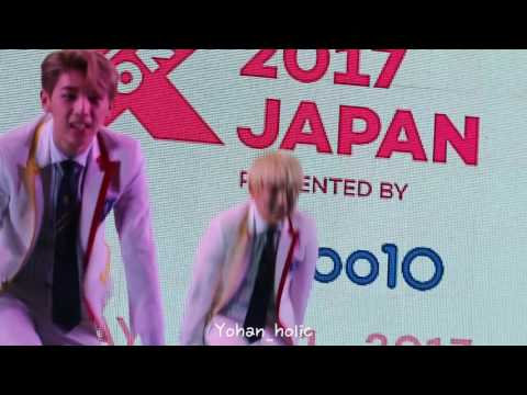 170519 KCON2017 TOPSECRET　She 요한cam
