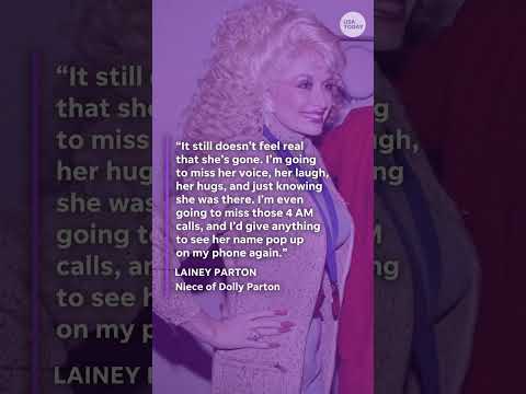Dolly Parton laid to rest in a private ceremony, niece confirms