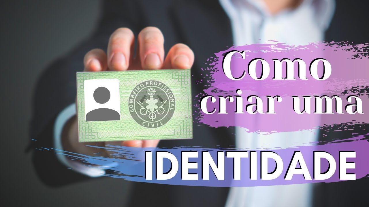Como criar uma IDENTIDADE para o Bombeiro Civil?