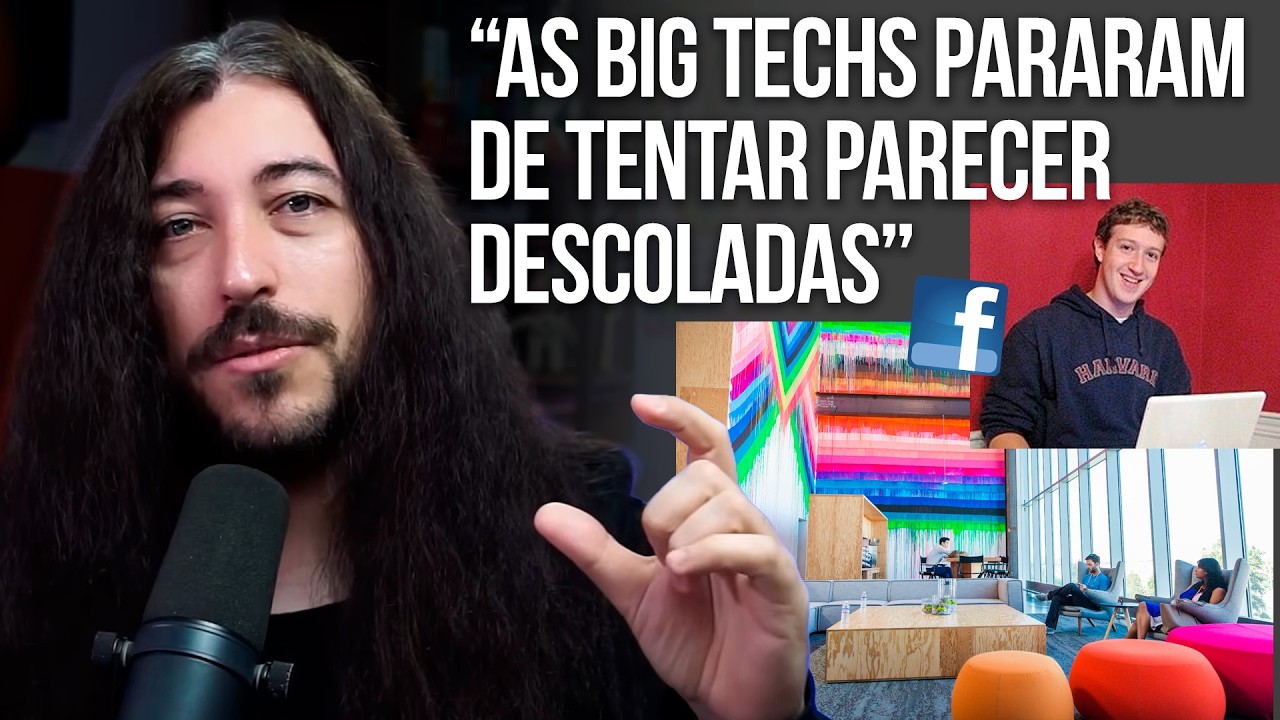 AS BIG TECHS HOJE SÃO AS VILÃS | Tecnologia e Classe