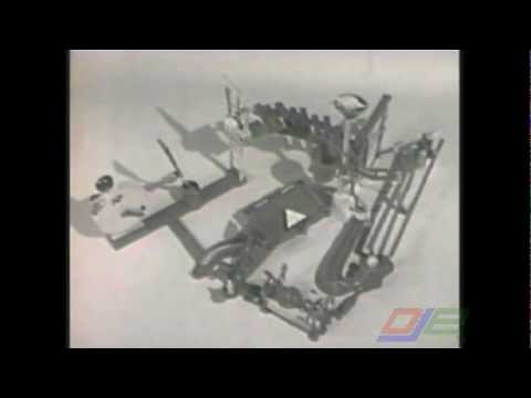 Original Mouse Trap and Crazy Clock Game commercials