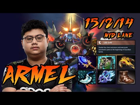 Armel Slardar Mid | Bash Lord vs. KUKU and Jackboys - Dota 2 Gameplay