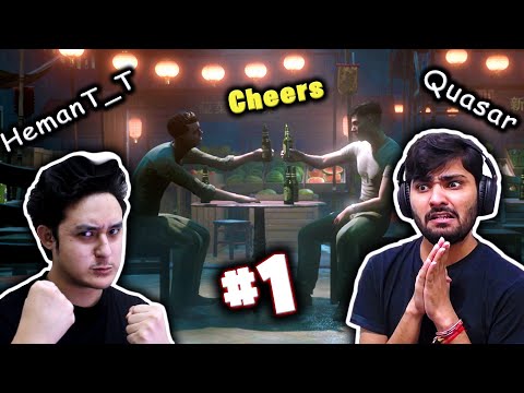 We are Seeing Things... Man of Medan HINDI #1 (Co-Op) Quasar-HemanT_T