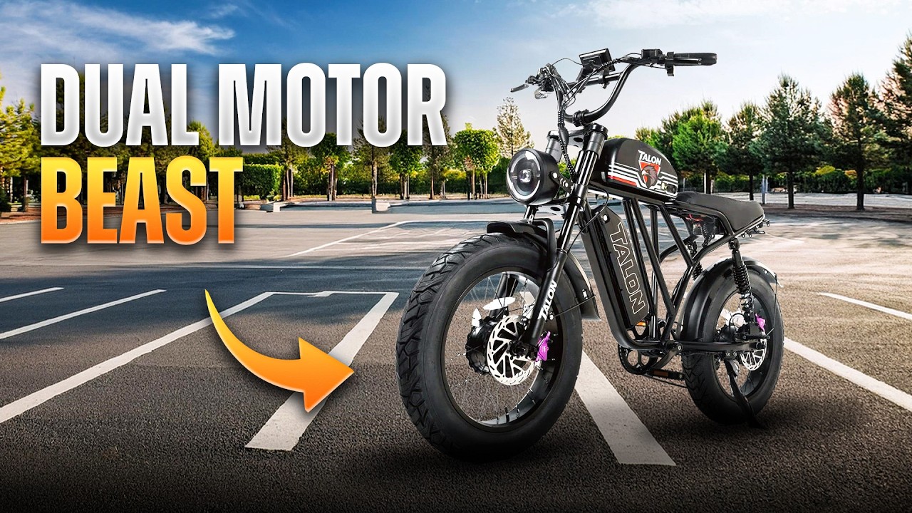 Talon T787 Electric Bike – Dual Motor & Dual Battery Full Ride Test