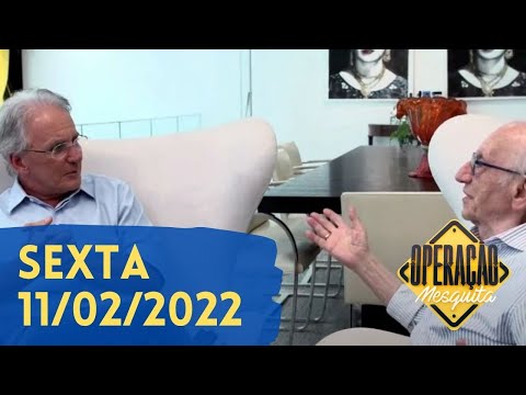 Operação Mesquita 11/02/2022 - Memorial do Holocausto + Andorn Stern sobrevivente do Holocausto