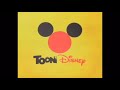 All Toon Disney Logo Yellow