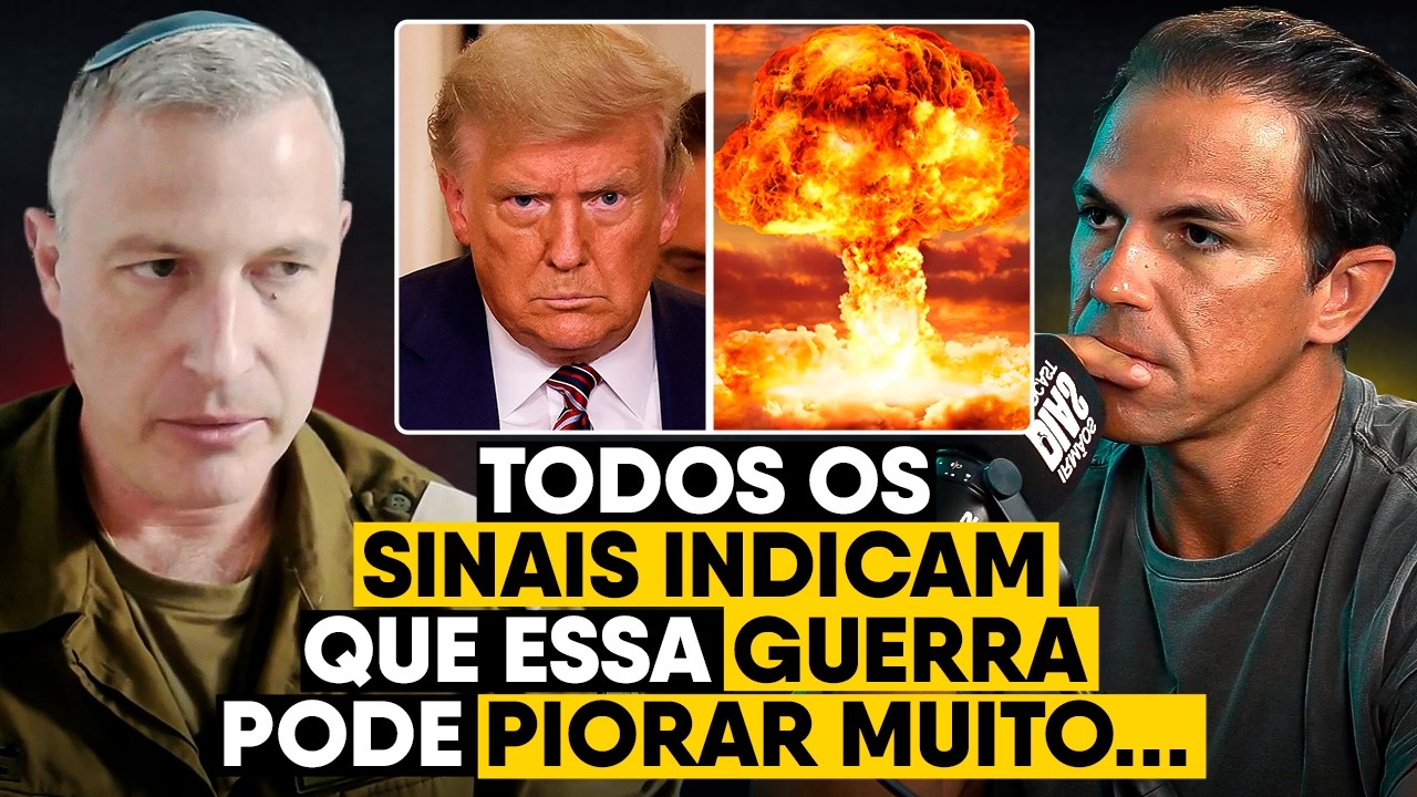 Estamos PRÓXIMOS de uma TERCEIRA GUERRA MUNDIAL? - MAJOR RAFAEL