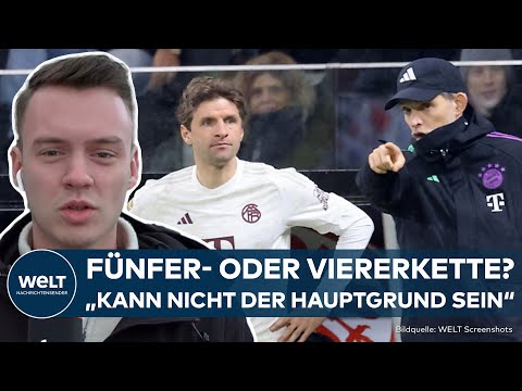 FUßBALL-BUNDESLIGA: Lederhosen ausgezogen – FC Bayern München und  Trainer Tuchel unter Druck