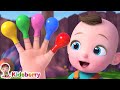 ️ Color Finger Family Song ️ Fun Rhymes For Kids Kidsberry Nursery Rhymes Baby Songs