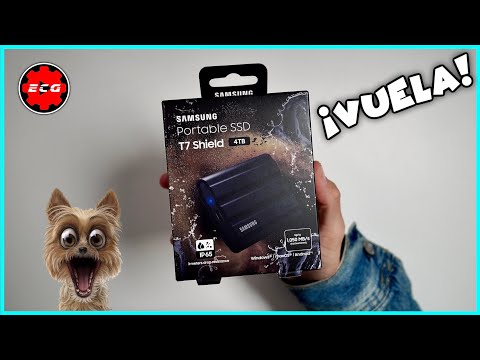 SSD externo Samsung T7 Shield