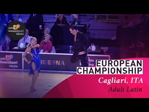 Dominykas Dauksas / Svetlana Azarova, LTU  | 2021 European Latin Cagliari, ITA | R1 PD