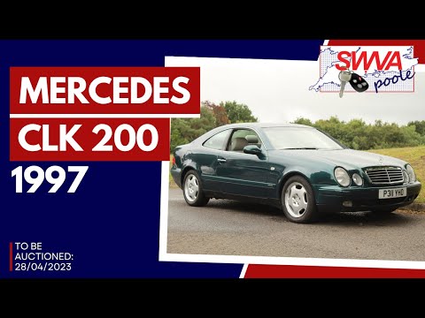 Thumbnail for LOT 88 - Mercedes CLK 200 Elegance 1997 | SWVA 28th April 2023 Classic Car Auction by Car, Vehicle