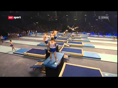 Gymmotion 2014 - Sprung STV Wettingen und BTV Luzern - Aufzeichnung SRF2