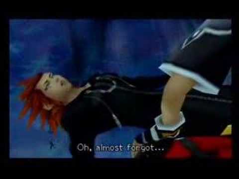 Axel's Death Scene