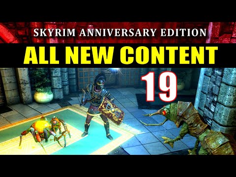 Skyrim Anniversary Edition Walkthrough Part 19 - Improving to Legendary and Reaching the Armor Cap