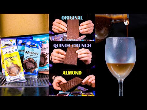 Mr Beast Chocolate Liqueur Taste Test 🍫 #shorts