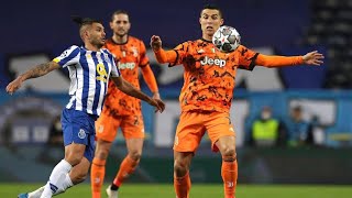 ملخص مباراة : بورتو 2 × 1 يوفنتوس ( ذهاب ثمن نهائي دوري أبطال اوروبا )