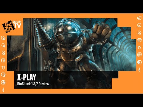 X-Play Classic - BioShock 1 & 2 Review