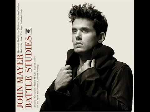 John Mayer - Heartbreak Warfare [Battle Studies]