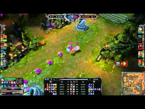 Faker   Ahri vs Orianna