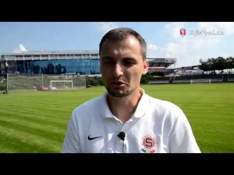 06.09.2014 Rozhovory po utkání Sparta - Hradec 5:0