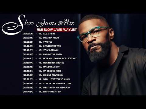 Best 80's & 90's R&B Slow Jam Mix - Brian McKnight, Boyz II Men, Kc & Jojo, R Kelly, Mariah Carey