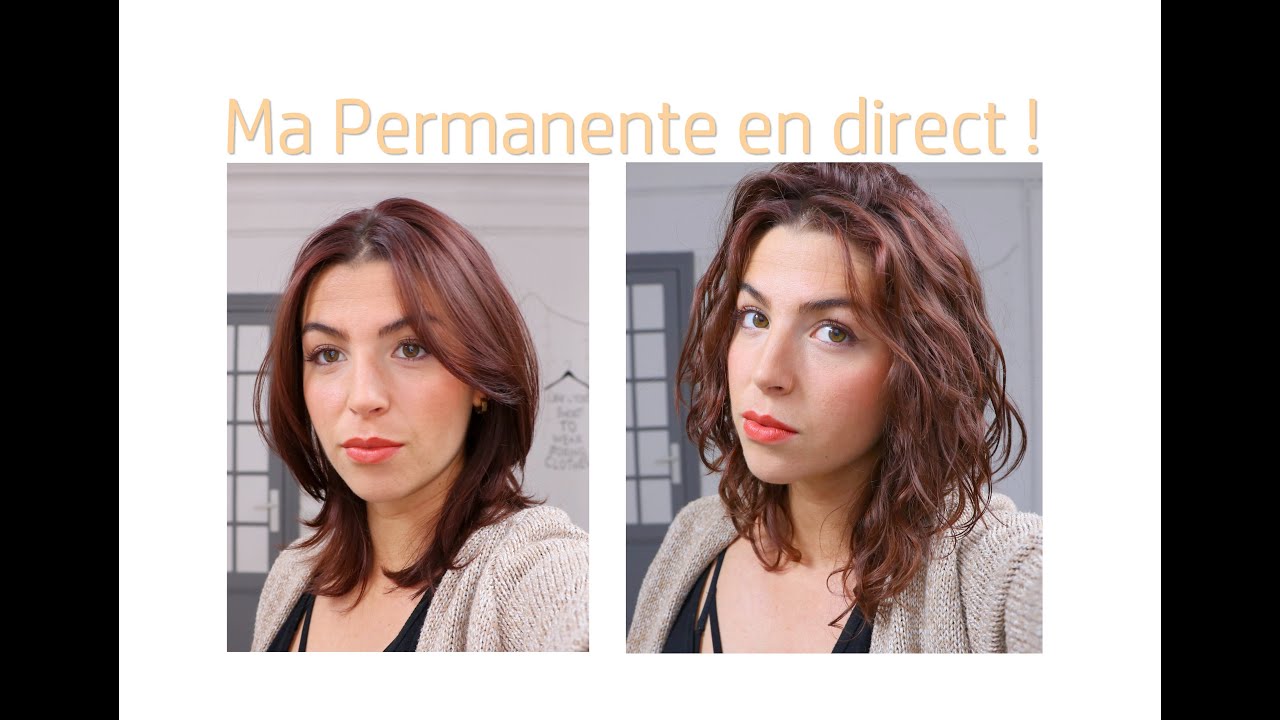 Ma Permanente Cheveux en Direct !