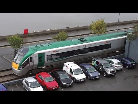 IE 22000 Class Intercity Train - Wexford Town