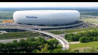 Download lagu Allianz Arena Stadium in Munich, Germany | Allianz Arena Stadium Travel Videos Guide mp3