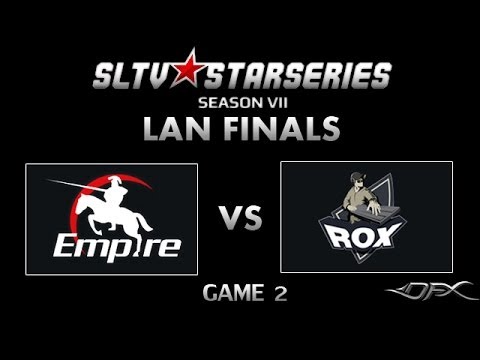 [DotaFX] #10 StarLadder VII - Lan Finals - Empire vs ROX.Kis - Game 2