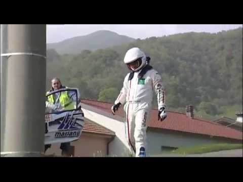Manzini - Lucchi Crash Cameracar + esterne Rally del Taro 2013 motoringrallynews.it