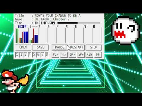 DELTARUNE - NOW'S YOUR CHANCE TO BE A - SMW CUSTOM MUSIC - TRACK 16