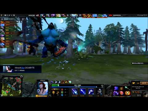 Gigabyte Mineski vs Invasion eSports @DotaTalk DatBet Championship - DOTA 2