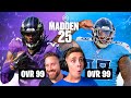 Can The BEST OFFENSE Beat The BEST DEFENSE In Madden 25
