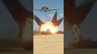 A-10 Warthog Brrt Run on M1 Abrams