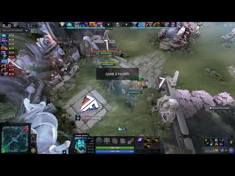 Digital Chaos vs Freedom #1   The International 2017 Qualifiers