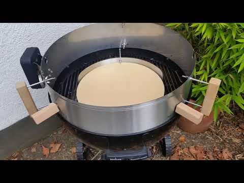 Unboxing Moesta Smokin´ Pizzaring